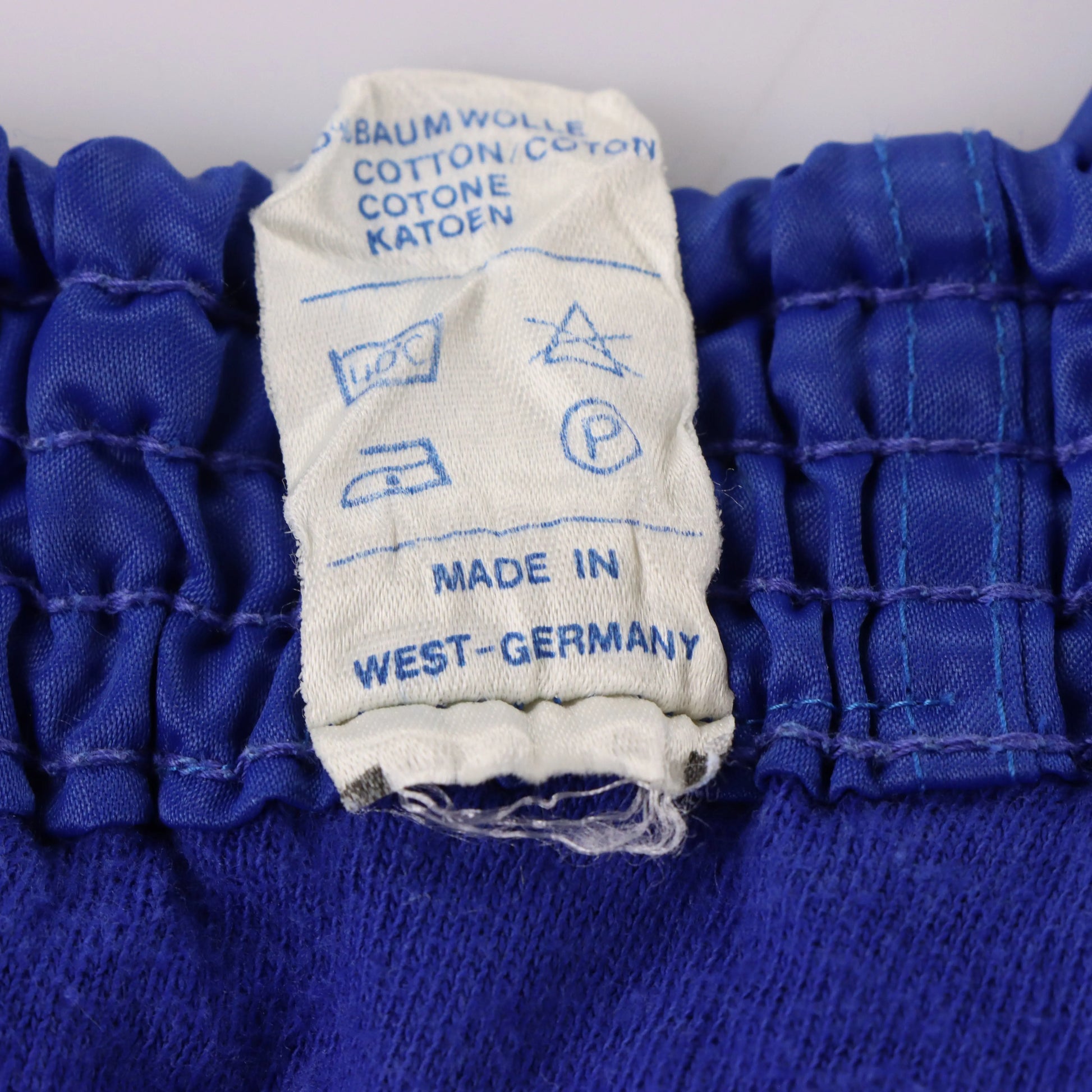 ADIDAS German Made Vintage Blue Running Shorts (S) Vintage Sole Melbourne