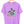 Fluro Purple Ducks Single Stitch Bird Graphic Tee USA Made (M)