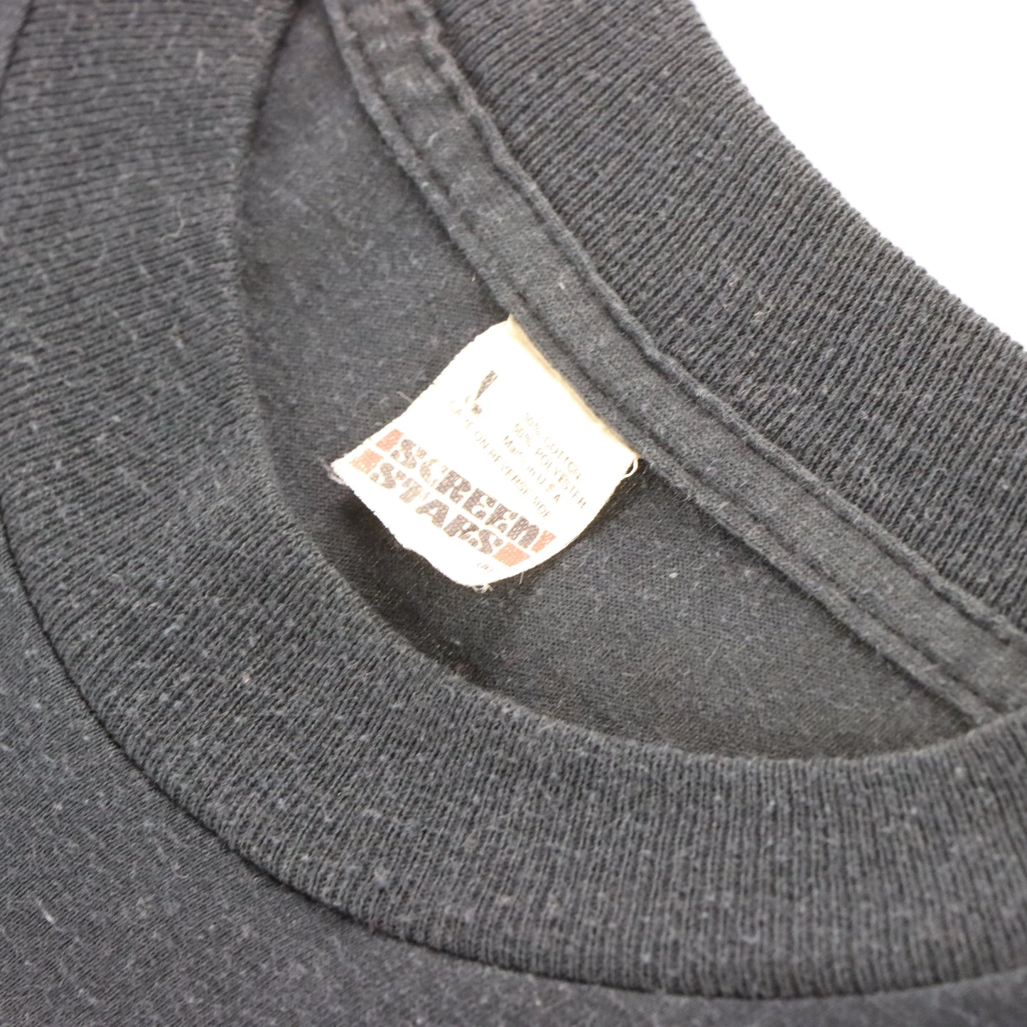 1990 PISTONS NBA Detroit Champions Single Stitch  USA Made T-Shirt (S-M) Vintage Sole Melbourne