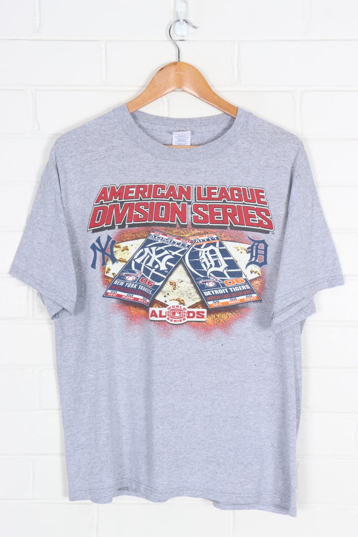 American League Division Series MLB Baseball Tee (L)