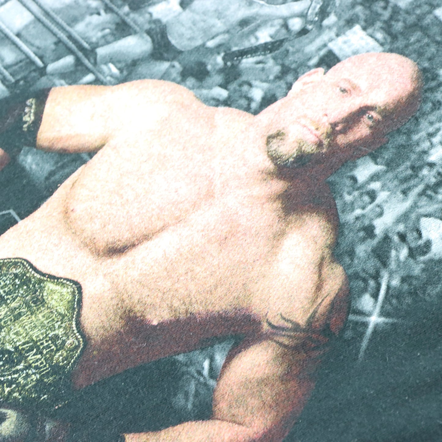 Vintage 1996 Bill Goldberg Championship Wrestling WCW T-Shirt (L) Vintage Sole Melbourne