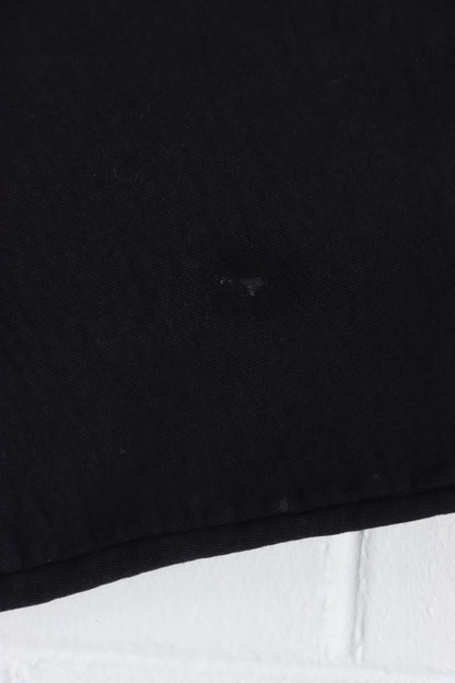Black Embroidered "Tour Sport" LEE SPORT Sweatshirt USA Made (L) - Vintage Sole Melbourne