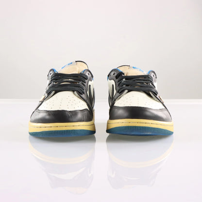 NIKE Air Jordan 1 x Travis Scott Cactus Jack Fragment Design Low Sneakers (12)
