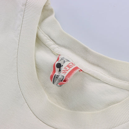 Vintage DISNEY Pocahontas Sunflowers USA Made Cartoon T-Shirt (L-XL) Vintage Sole Melbourne