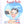 Betty Boop Beach Babe Dog Colourful Print Tee (XXL)