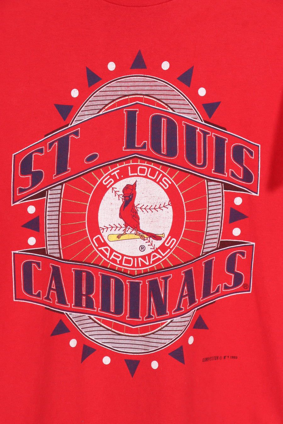 1993 Vintage St Louis Cardinals Baseball MLB Tee (M)