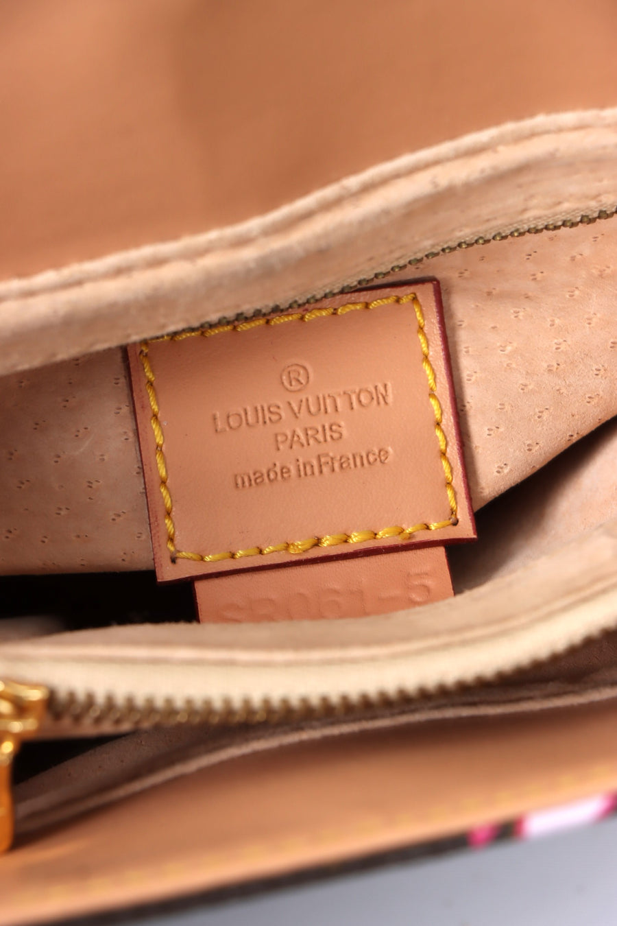 REPLICA Louis Vuitton Takashi Murakami 'Sac Retro' Bag
