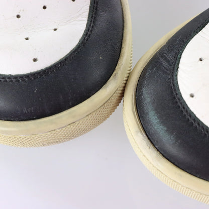 SAINT LAURENT Court Classic SL/10H Italian Made High-Top Sneakers (46.5)
