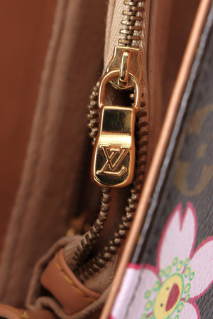 REPLICA Louis Vuitton Takashi Murakami 'Sac Retro' Bag