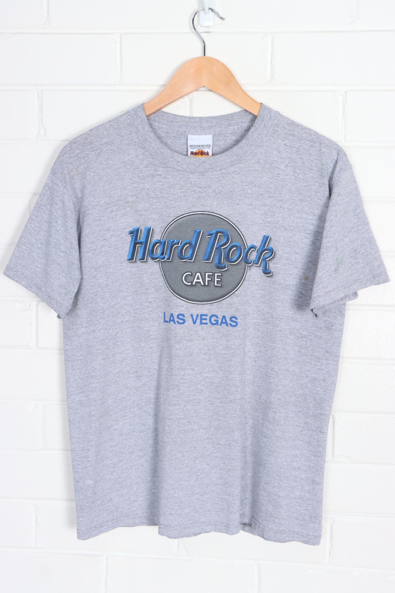 HARD ROCK CAFE Las Vegas T-Shirt USA Made (S-M) - Vintage Sole Melbourne