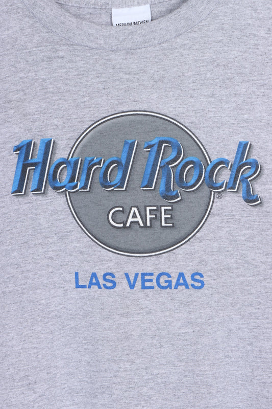 HARD ROCK CAFE Las Vegas T-Shirt USA Made (S-M) - Vintage Sole Melbourne