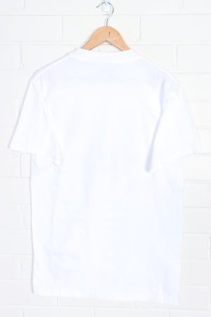 Lake Tahoe White Single Stitch T-Shirt (S)