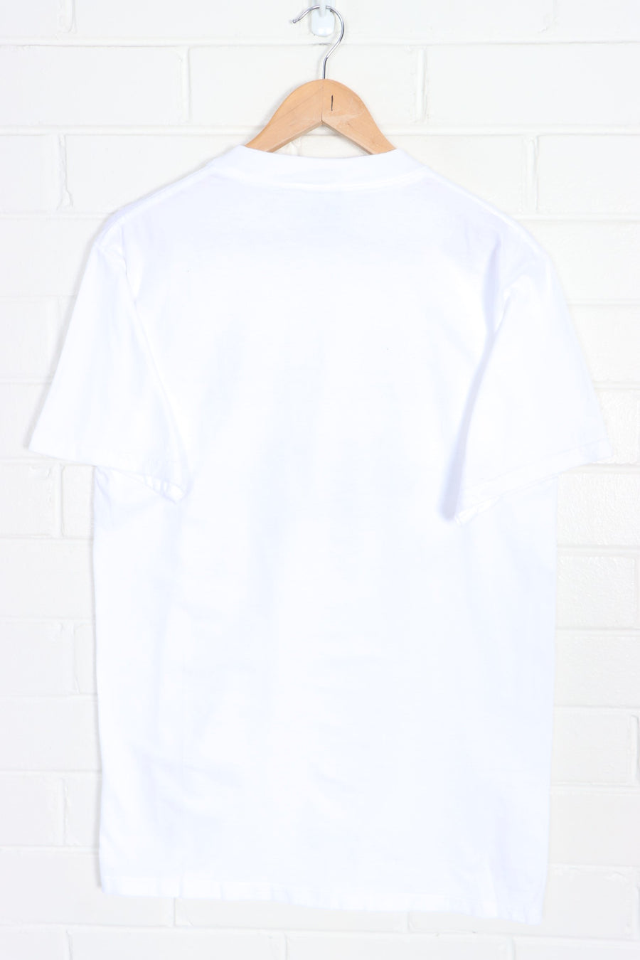 Lake Tahoe White Single Stitch T-Shirt (S)