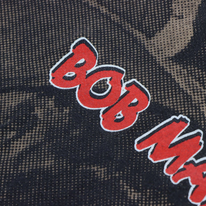 Vintage Bob Marley 'Rastaman Vibration' USA Made Reggae T-Shirt (XL) Vintage Sole Melbourne