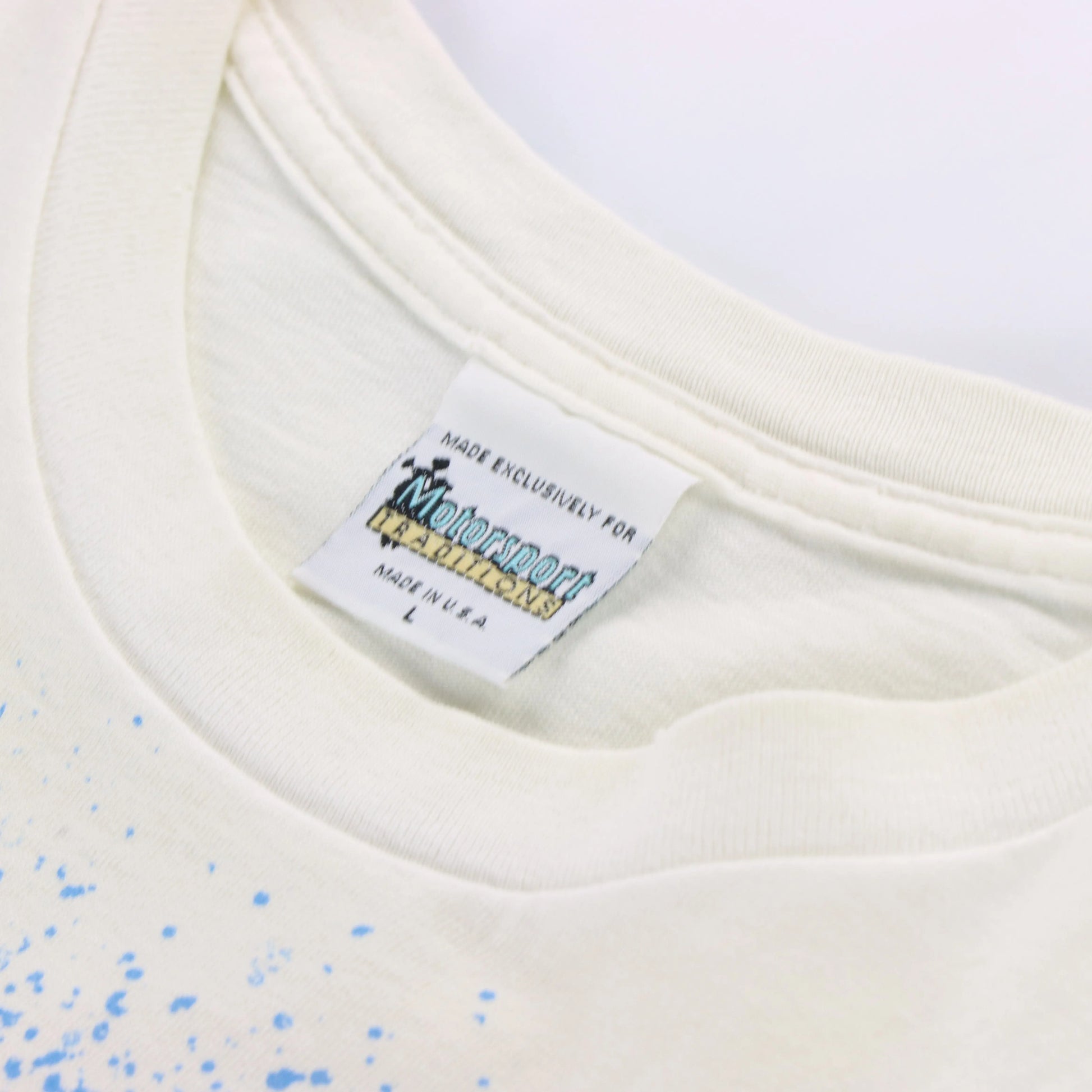 1994 NASCAR DuPont Fluro Refinish Racing Single Stitch T-Shirt (M-L) Vintage Sole Melbourne