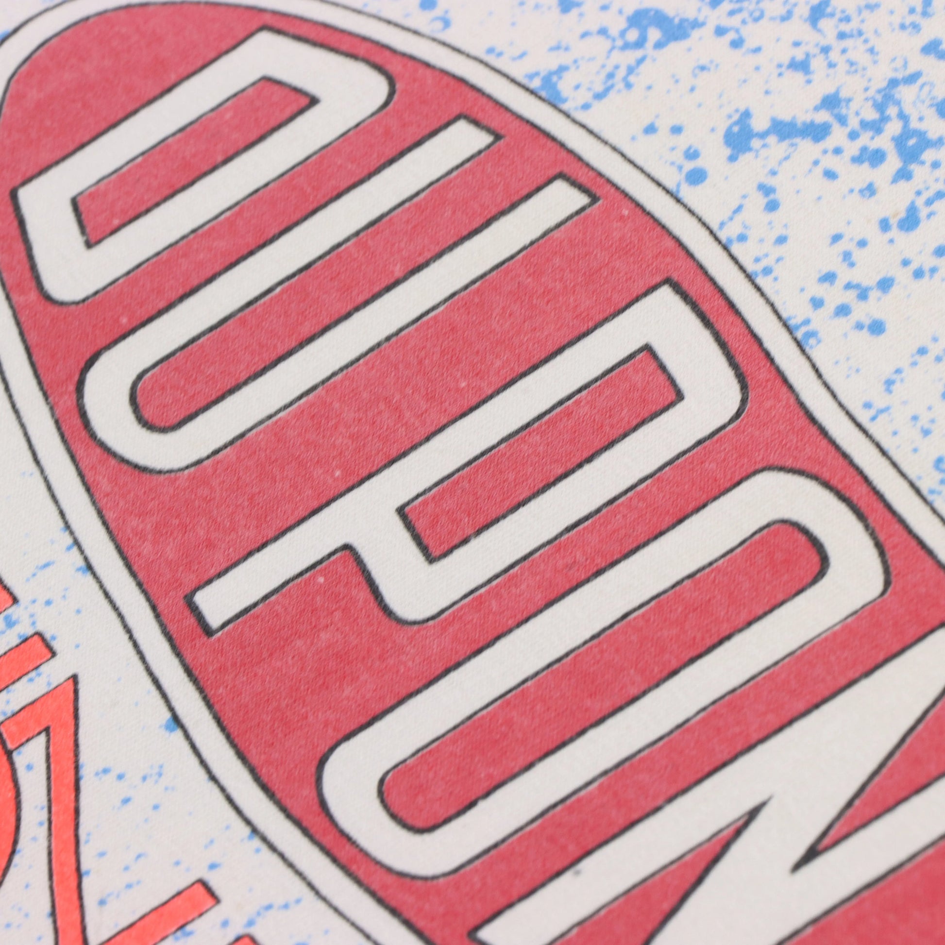 1994 NASCAR DuPont Fluro Refinish Racing Single Stitch T-Shirt (M-L) Vintage Sole Melbourne