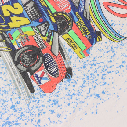 1994 NASCAR DuPont Fluro Refinish Racing Single Stitch T-Shirt (M-L) Vintage Sole Melbourne