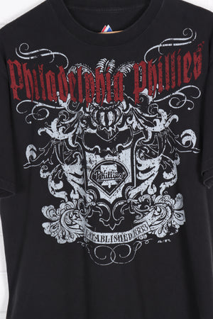 MLB Philadelphia Phillies Y2K MAJESTIC Baseball Tee (L)