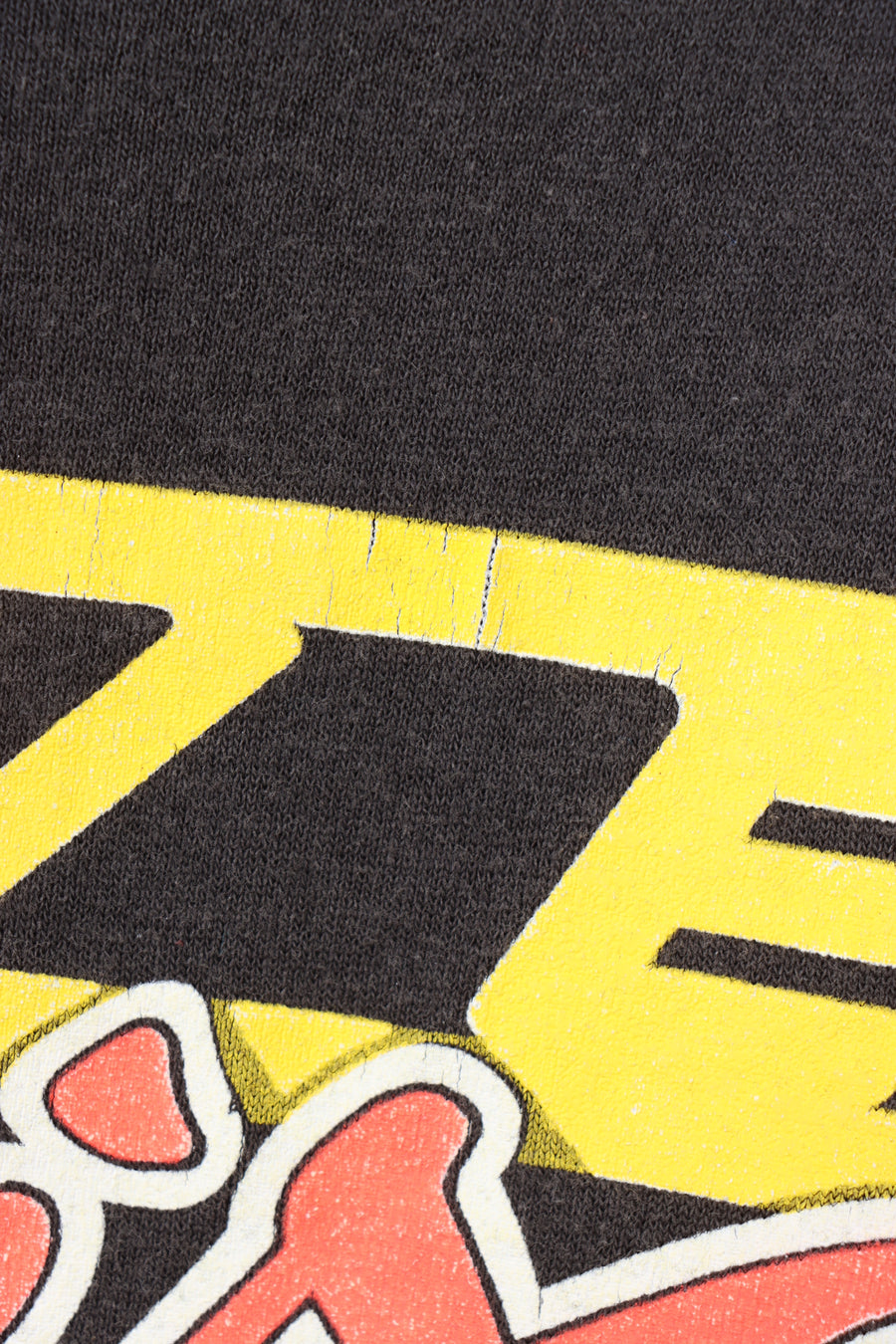 1991 VINTAGE NASCAR Davey Allison Texaco Racing Tee (XL)