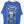TAPOUT Royal Blue MMA Fist Graphic Wrestling Tee (XXL)