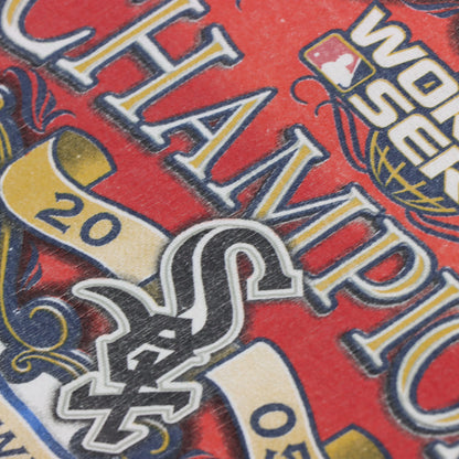 WORLD SERIES MLB Champions Chicago White Sox Baseball Tee (XXL) Vintage Sole Melbourne