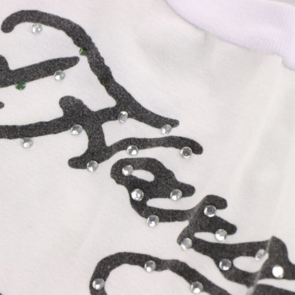 ED HARDY Y2K Christian Audigier Skull Front Back T-Shirt (L) Vintage Sole Melbourne