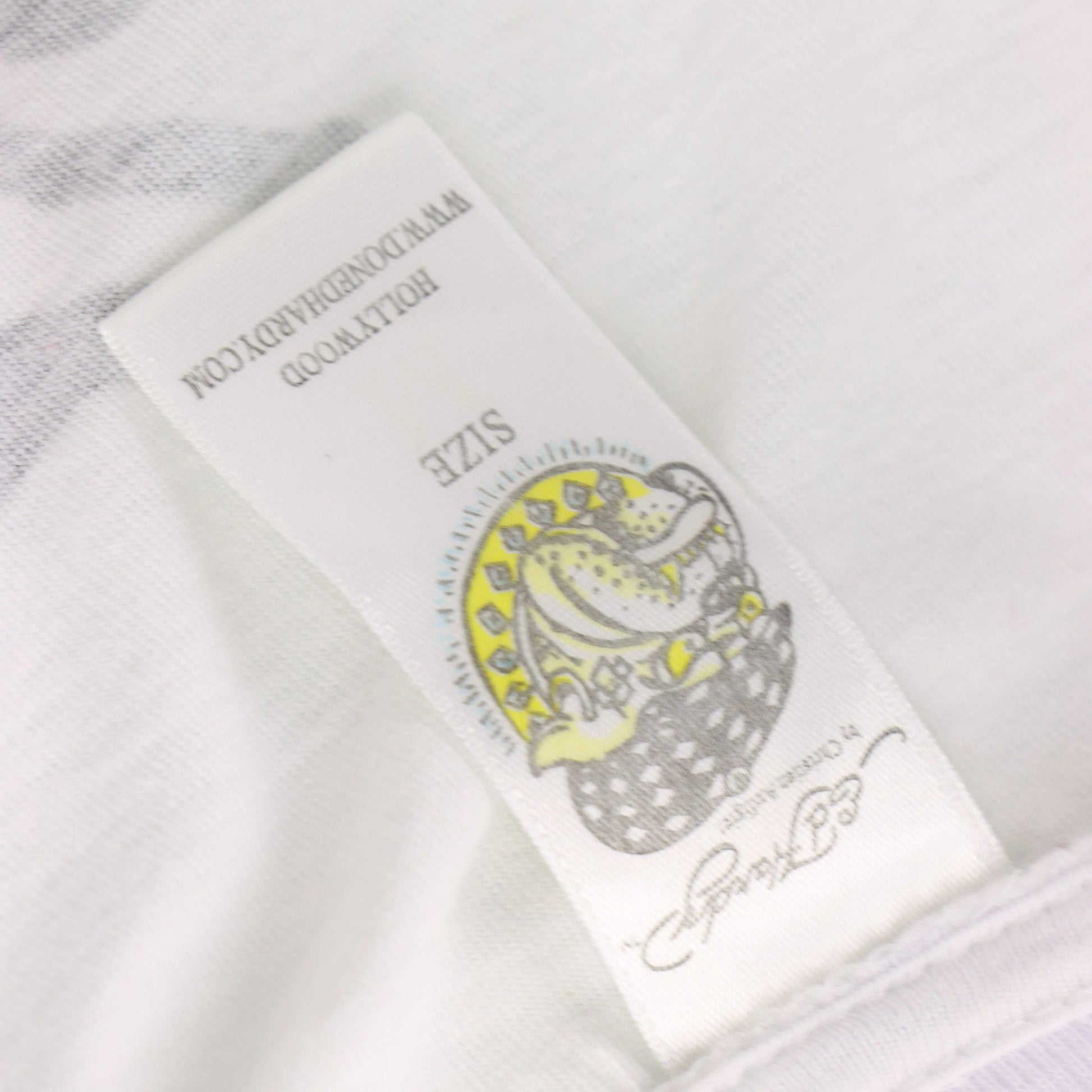 ED HARDY Y2K Christian Audigier Skull Front Back T-Shirt (L) Vintage Sole Melbourne