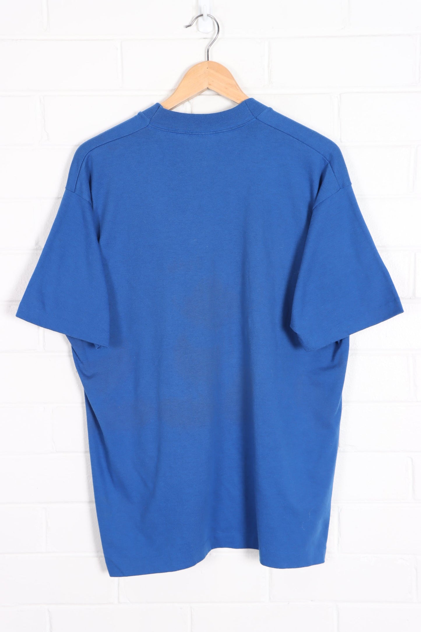 DISNEY Classic Mickey Mouse Florida Single Stitch T-Shirt USA Made (L)