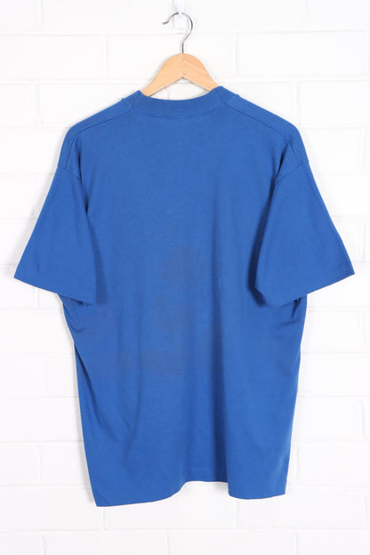 DISNEY Classic Mickey Mouse Florida Single Stitch T-Shirt USA Made (L)