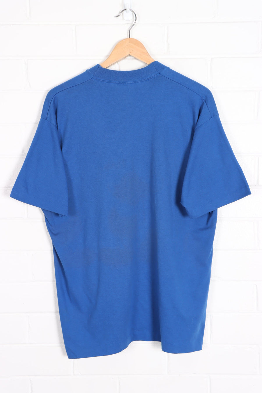 DISNEY Classic Mickey Mouse Florida Single Stitch T-Shirt USA Made (L)