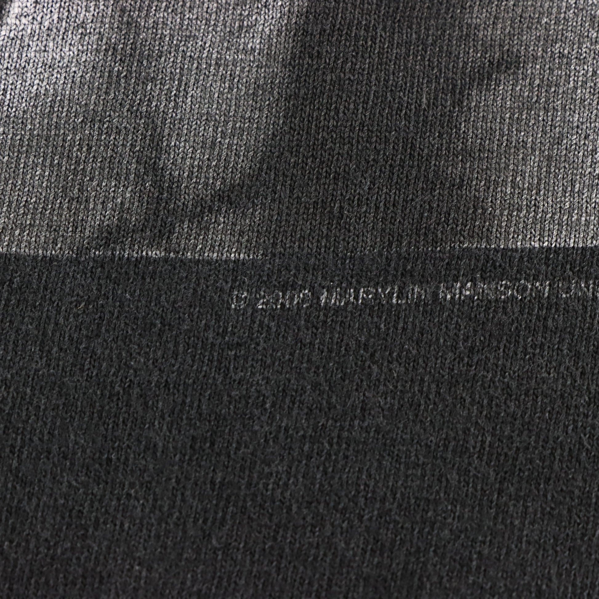 Marilyn Manson 'Holy Wood' Tour Double Sided Band Tee (L) ***COCO Vintage Sole Melbourne
