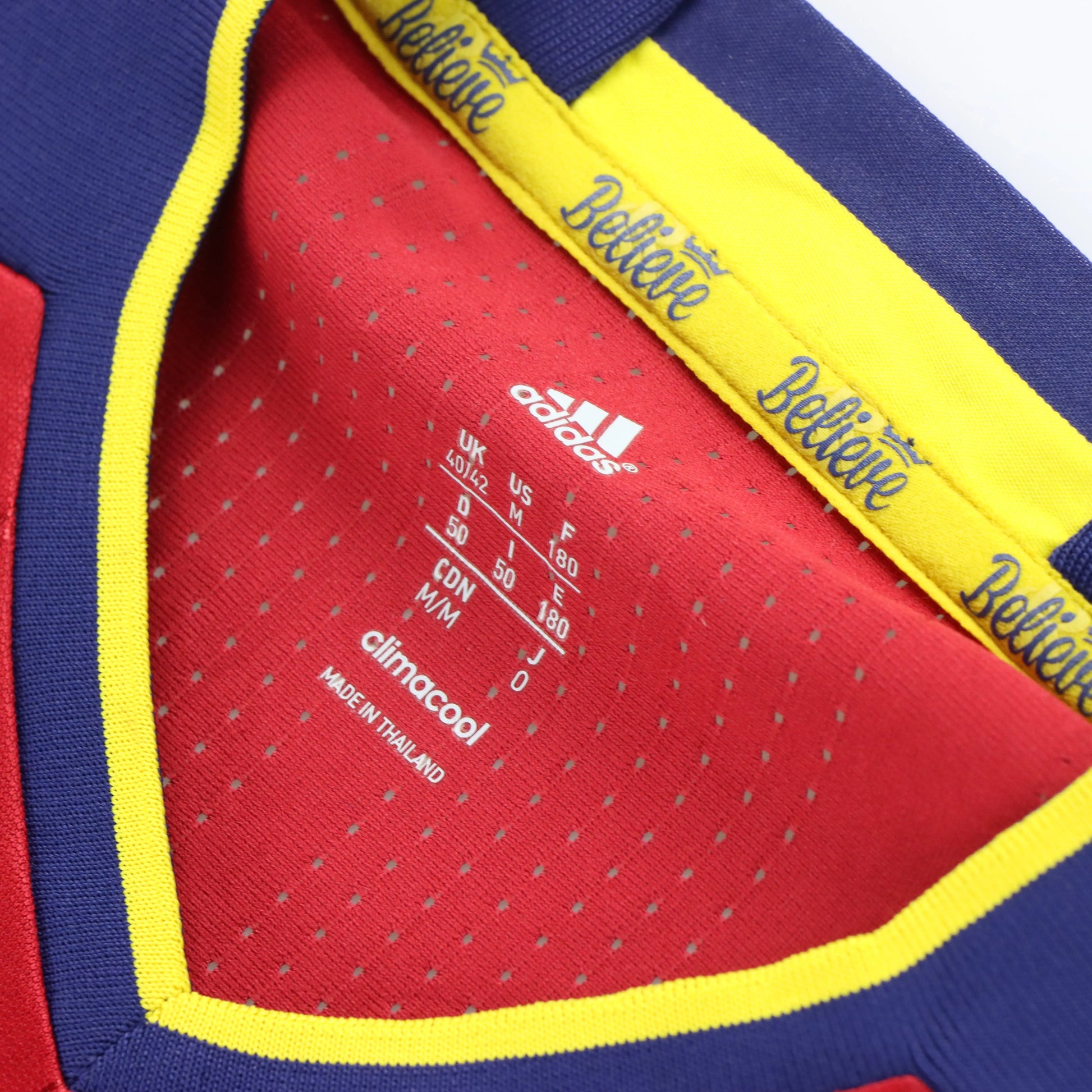 ADIDAS BOOTLEG MLS Real Salt Lake 2016/2017 Long Sleeve Home Soccer Jersey (M) Vintage Sole Melbourne