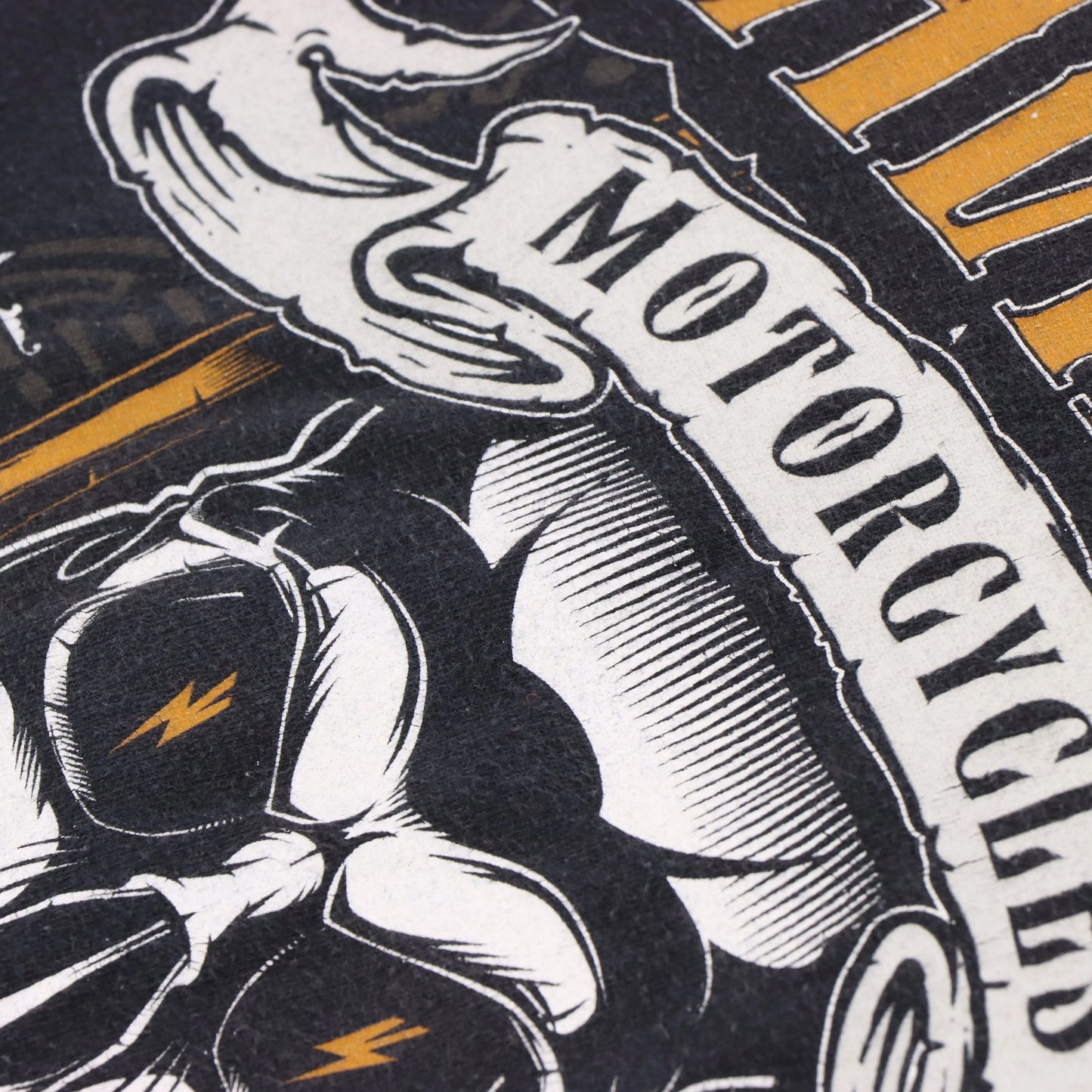 HARLEY DAVIDSON Skull High Desert Idaho Front & Back Tee (S-M) Vintage Sole Melbourne