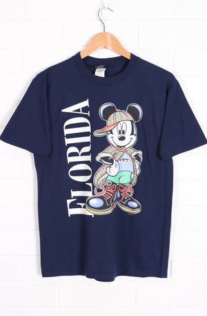 DISNEY Florida Cool Mickey Mouse T-Shirt USA Made (M)