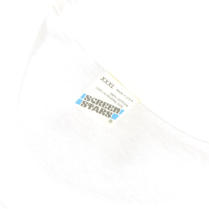 1989 Richard Marx 'Repeat Offender' Tour Single Stitch Tee USA Made (XXL) Vintage Sole Melbourne