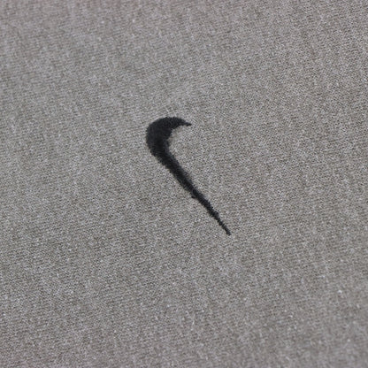 NIKE Taupe Embroidered Swoosh Logo Casual Tee (L) Vintage Sole Melbourne