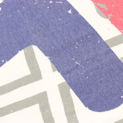 FILA Stamped Logo Single Stitch Tee USA Made (L) Vintage Sole Melbourne