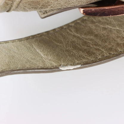 BALENCIAGA Agneau Giant Beige & Rose Gold City Bag Vintage Sole Melbourne