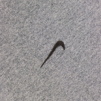 NIKE Embroidered Swoosh Silver Grey T-Shirt (M-L) Vintage Sole Melbourne