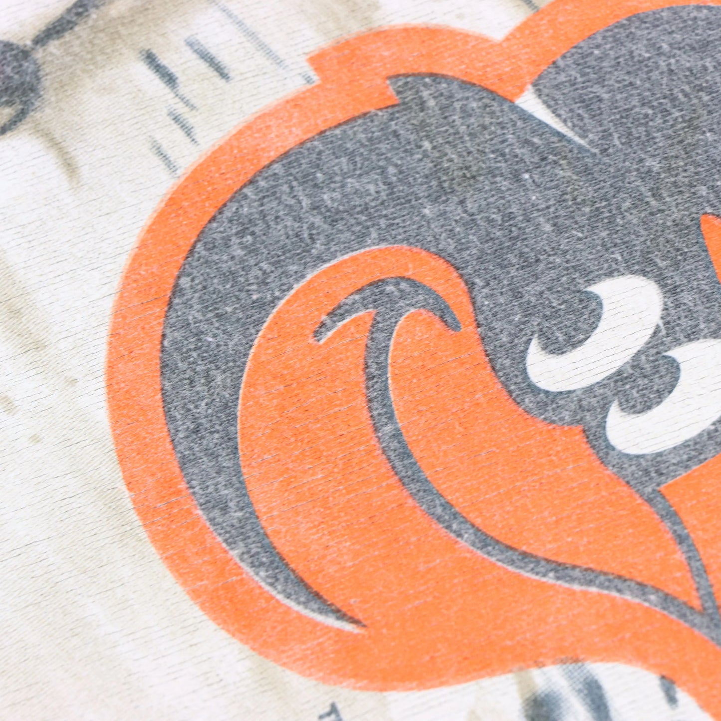 Liquid Blue x Baltimore Orioles MLB Tie-Dye Baseball Tee (M) Vintage Sole Melbourne