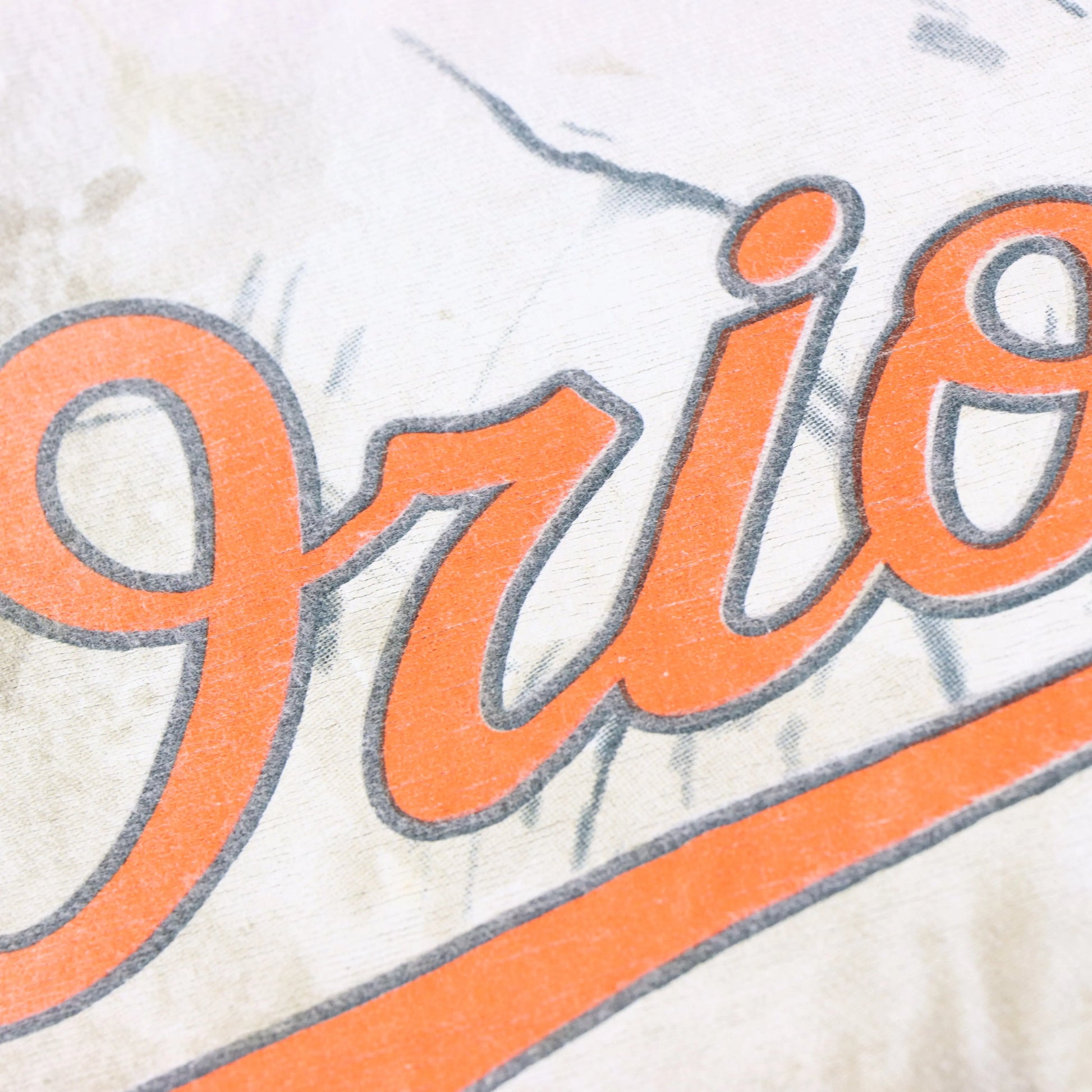 Liquid Blue x Baltimore Orioles MLB Tie-Dye Baseball Tee (M) Vintage Sole Melbourne