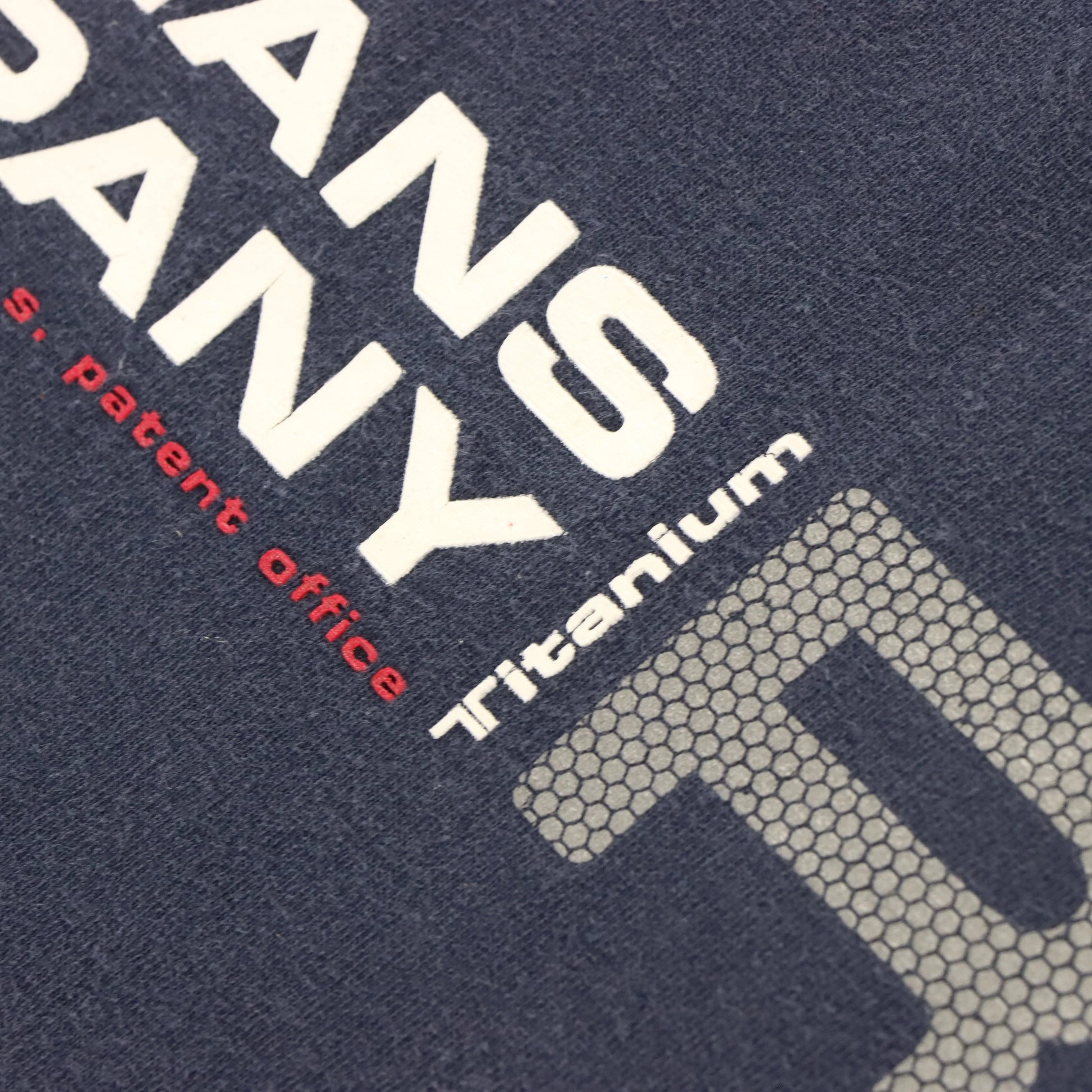 POLO JEANS RALPH LAUREN Titanium USA Made Long Sleeve Navy T-Shirt (XL) Vintage Sole Melbourne