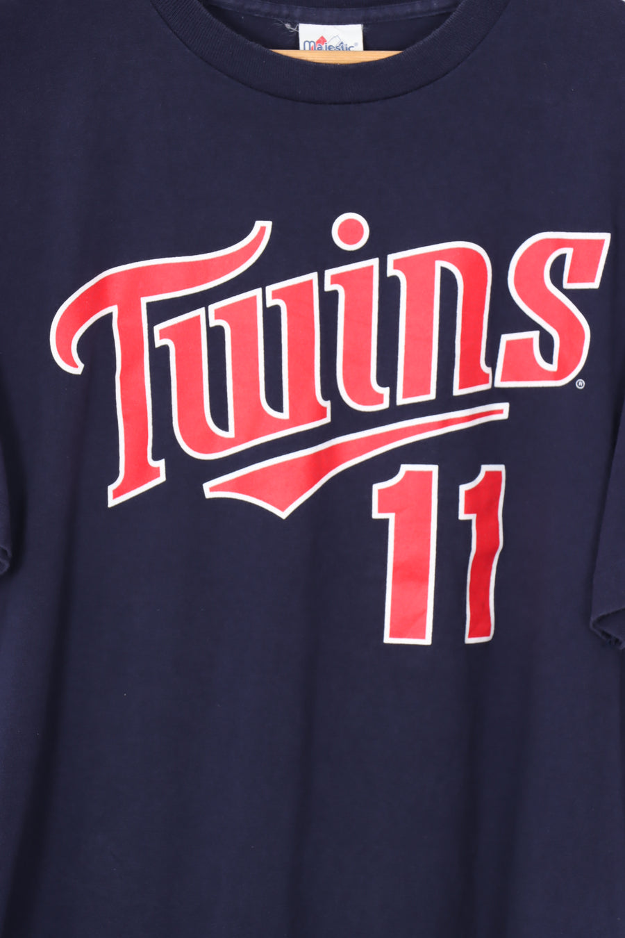 MAJESTIC MLB The Twins Minnesota Baseball USA Made T-Shirt (XL)