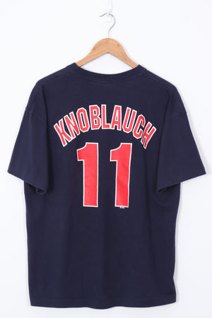 MAJESTIC MLB The Twins Minnesota Baseball USA Made T-Shirt (XL)