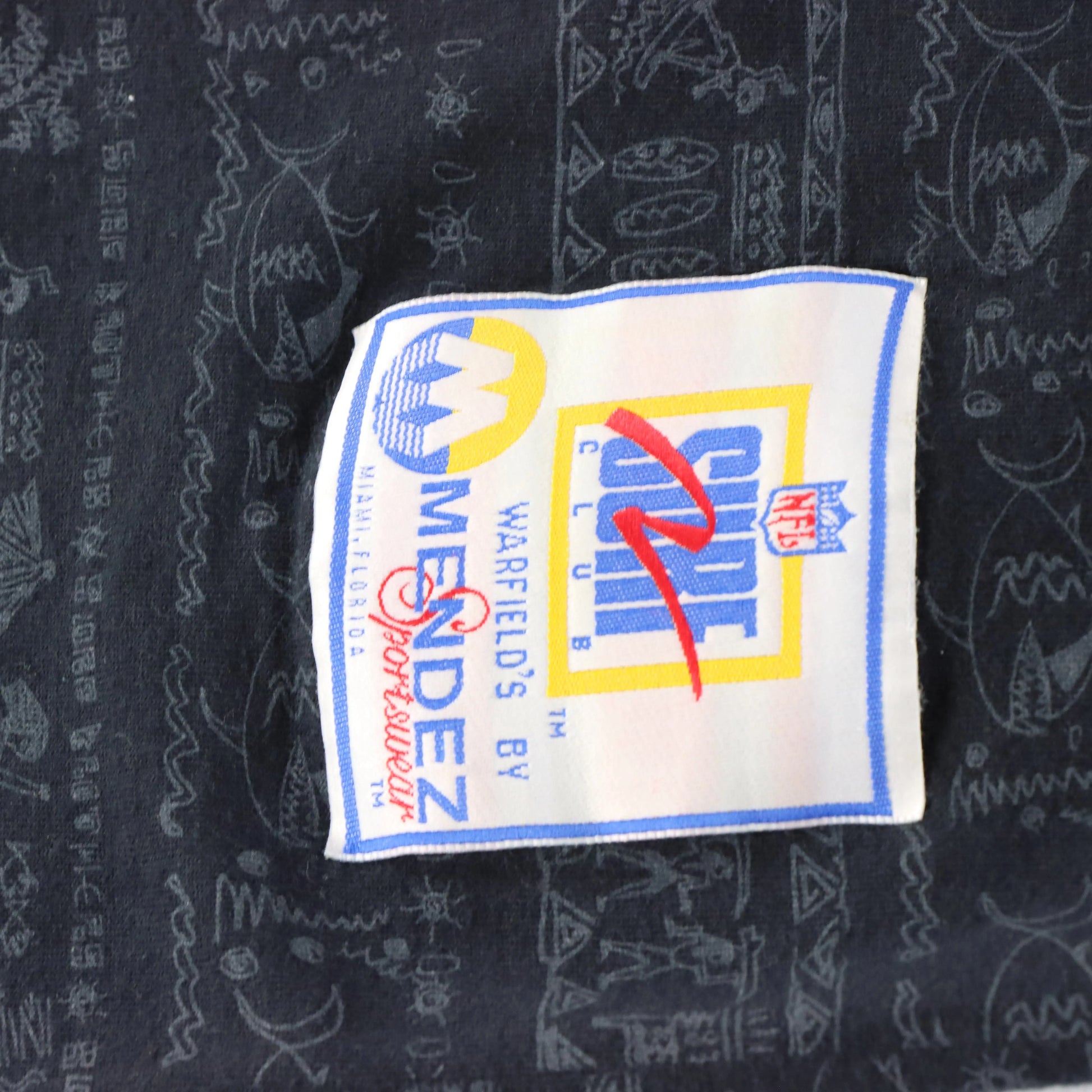 Vintage 1998 NFL SUPER BOWL Broncos Champion Football Tee (M) Vintage Sole Melbourne