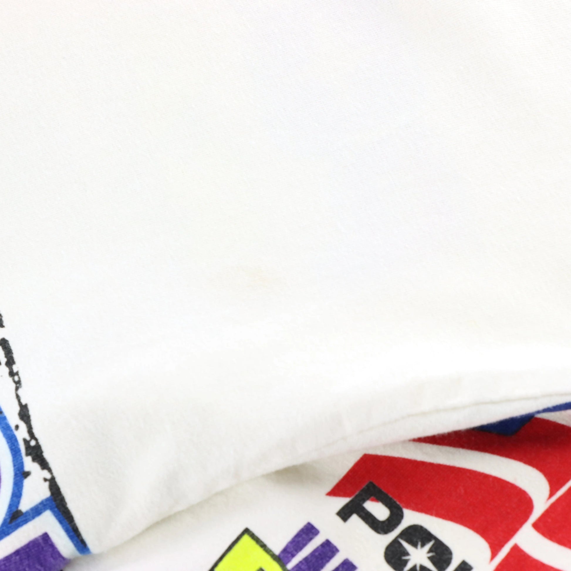 Polaris NASCAR Racing Colourful All Over Long Sleeve Tee (M) Vintage Sole Melbourne