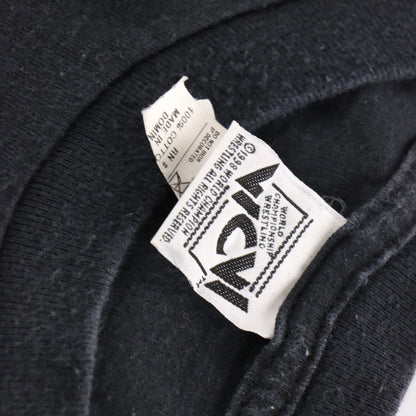 1998 Vintage Bill Goldberg WCW 'You're Next!' Front & Back Tee (XXL) Vintage Sole Melbourne