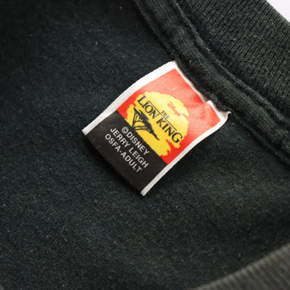 90s DISNEY 'The Lion King' Animal Movie Single Stitch T-Shirt (XL) Vintage Sole Melbourne