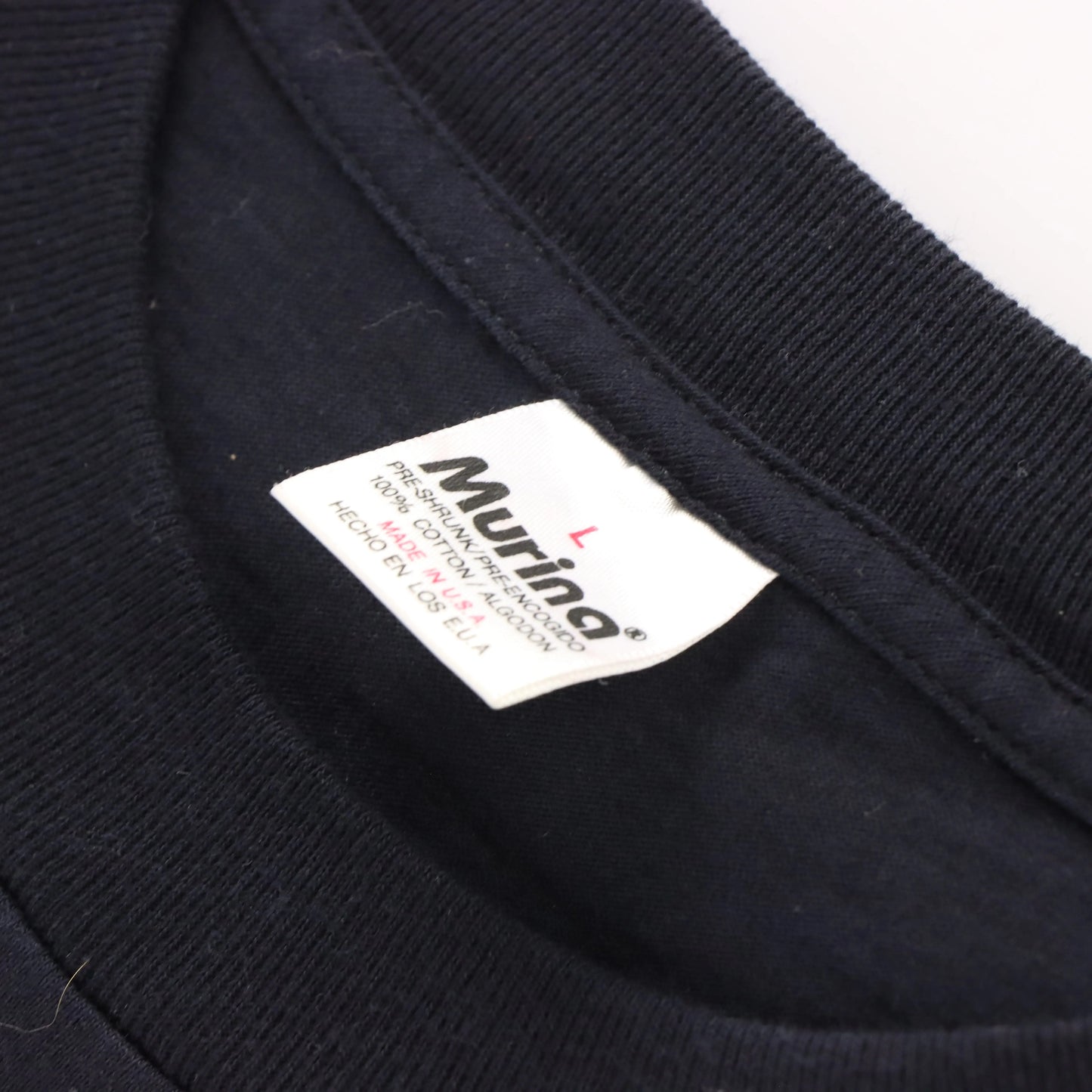 Vintage Blackbird Fighter F-117 Military Plane Front Back USA Made Tee (M-L) Vintage Sole Melbourne