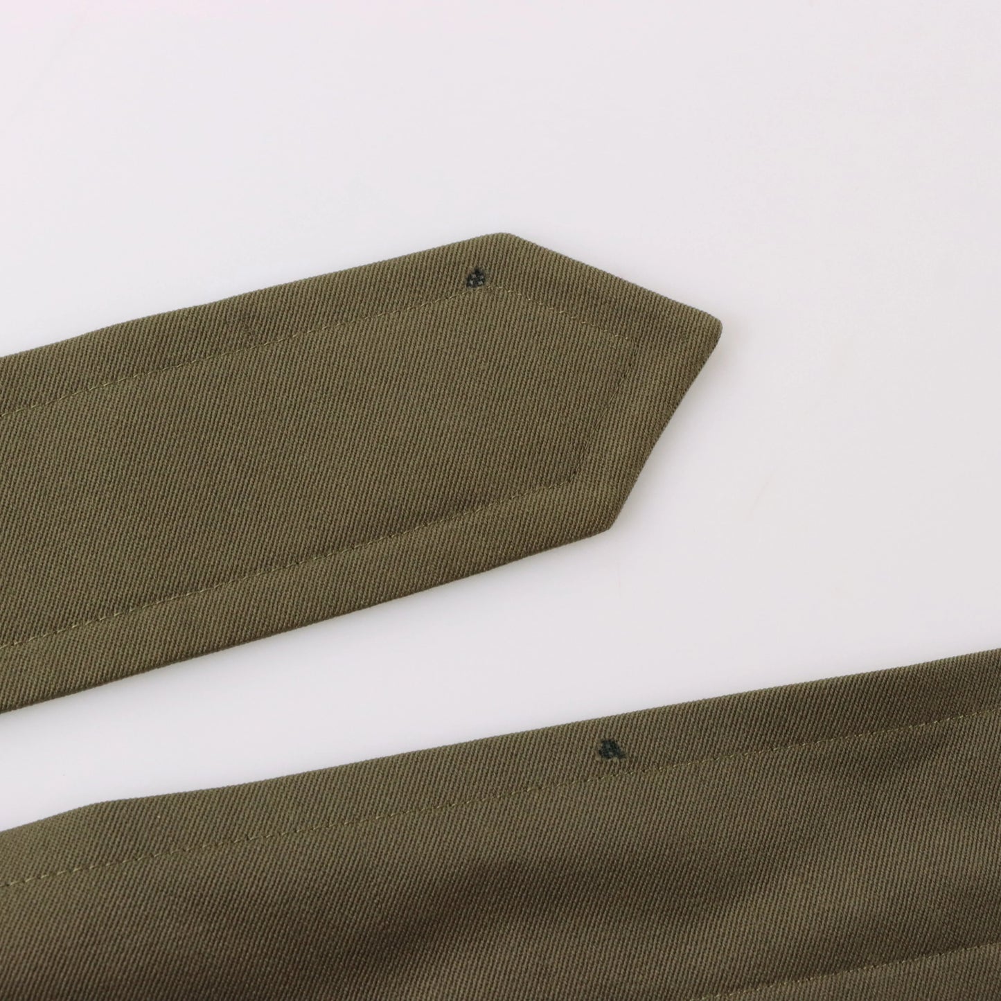 Vintage BURBERRY'S x BLOOMINGDALE'S Wool Lined Olive Green Trench Coat (Men's 40) Vintage Sole Melbourne